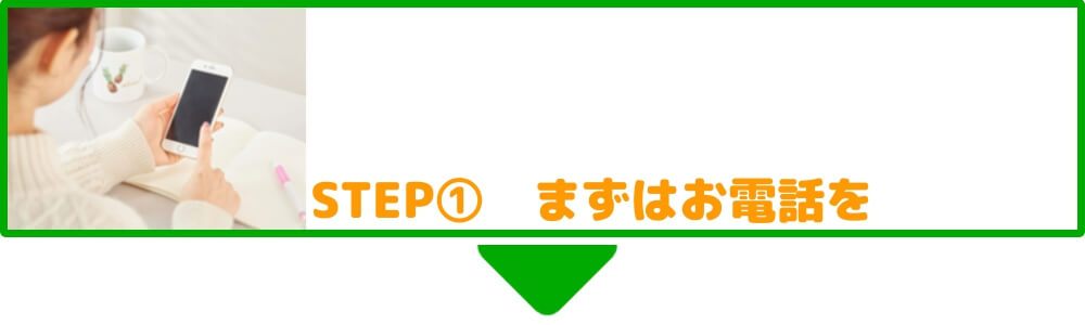 まずは0120-688-333までお電話を まずは0120-688-333までお電話を