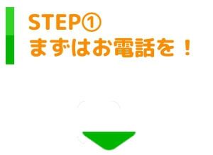 まずは0120-688-333までお電話を まずは0120-688-333までお電話を