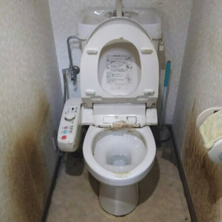 トイレ改修前