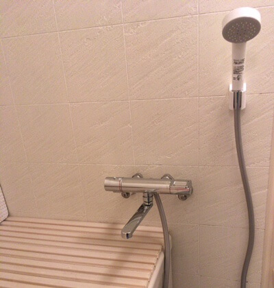 浴室水栓交換（後）