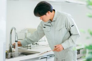 蛇口水漏れの修理方法を部位別に解説